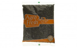 Agro Fresh Whole Black Urad   Pack  1 kilogram